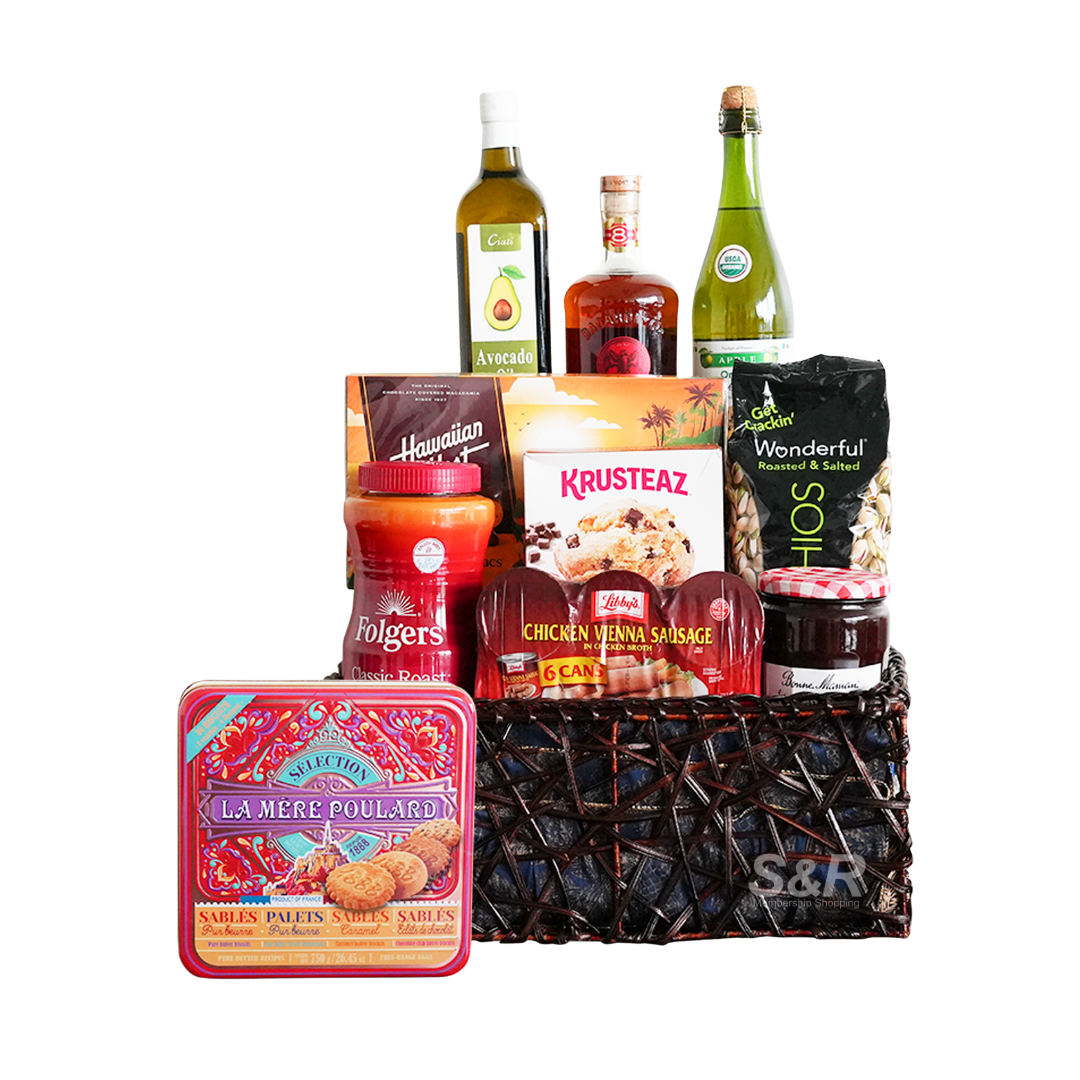 S&R Christmas Abundant Grace Holiday Basket